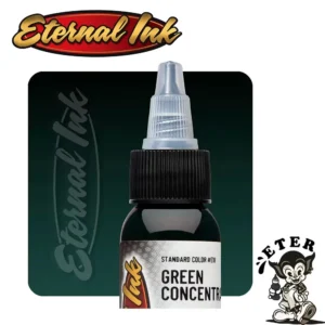 Etertattoo - Eternal Ink - Tus Desen Tus Tatuaj green concentrate 30ml