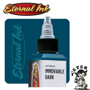 Eternal Ink - Immovable Dark Jess Yen TUS TATUAJ TUS DESEN
