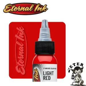 Etertattoo - Eternal Ink - Tus Desen Tus Tatuaj Light Red 15ml 30ml