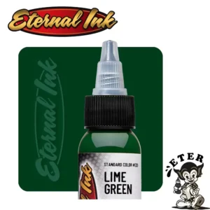 Etertattoo - Eternal Ink - Tus Desen Tus Tatuaj lime green 30ml 60ml 120ml