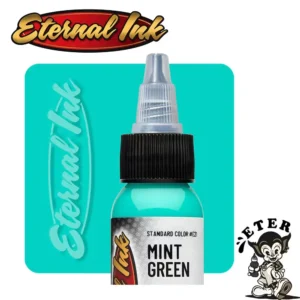 Etertattoo - Eternal Ink - Tus Desen Tus Tatuaj mint green 30ml 60ml 120ml