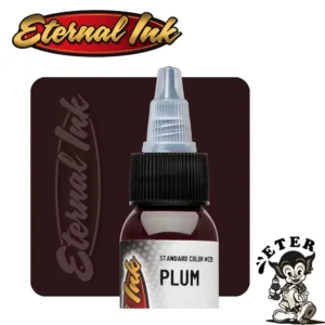 Etertattoo - Eternal Ink - Tus Desen Tus Tatuaj Plum 15ml 30ml