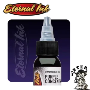 Etertattoo - Eternal Ink - Tus Desen Tus Tatuaj Purple Concentrate 15ml 30ml