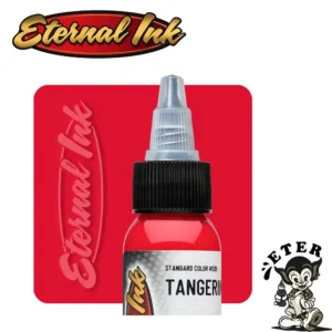 Tus Tatuaj Eternal ink 13ml 30ml 60ml 120ml EterTattoo Supplies - Tattoo Ink - tangerine