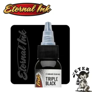 Etertattoo - Eternal Ink - Tus Desen Tus Tatuaj Triple Black 15ml 30ml
