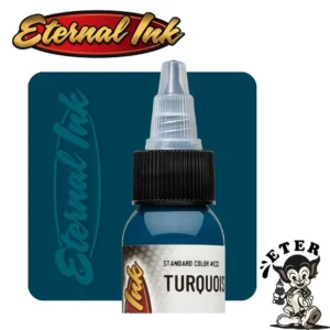 Tus Tatuaj Eternal ink 13ml 30ml 60ml 120ml EterTattoo Supplies - Tattoo Ink - Turquoise