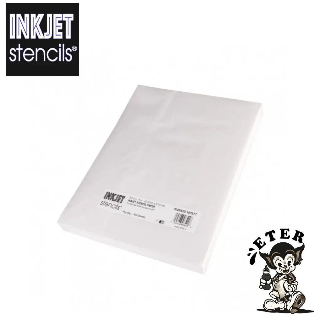 InkJet Stencils - Foi Stencil/Foi de Calc