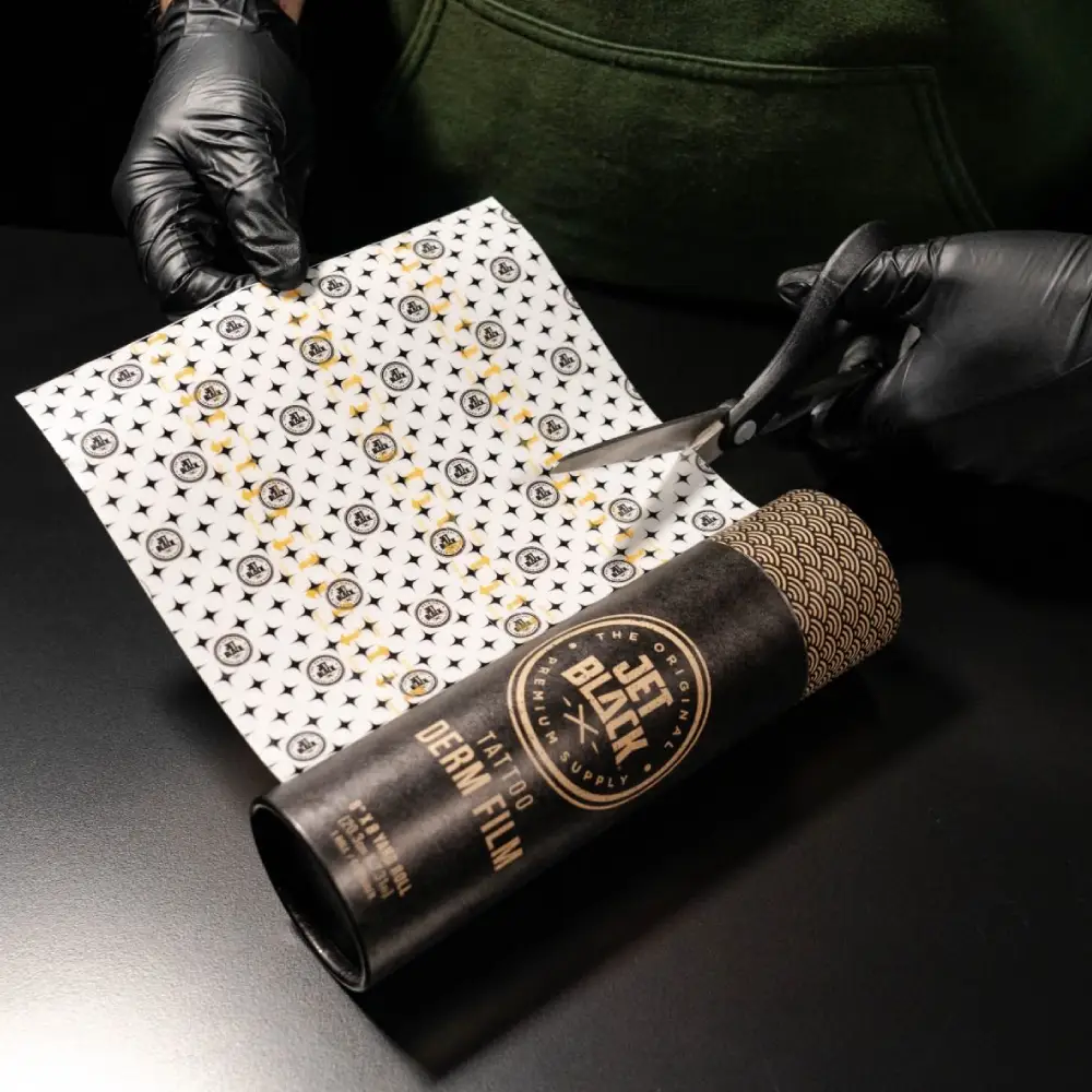 JET BLACK - Derm Film Protectie & Vindecare Waterproof - imagine 3