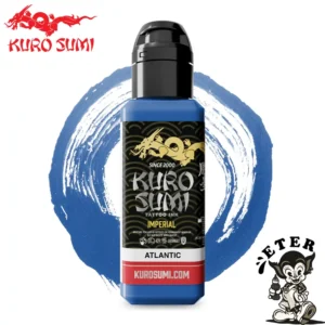 Kuro Sumi Imperial Tattoo Ink - Atlantic Blue Tattoo Ink