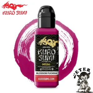 Kuro Sumi Imperial Tattoo Ink - Blossom Fuchsia