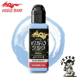 Kuro Sumi Imperial Tattoo Ink - Blue Breath