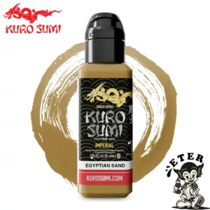 Kuro Sumi Imperial Tattoo Ink - Egyptian Sand tus tatuaj
