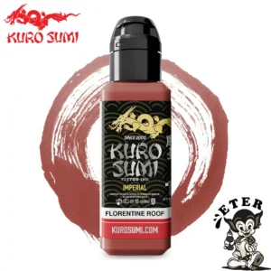 1Kuro Sumi Imperial Tattoo Ink - Florentine Roof tus tatuaj