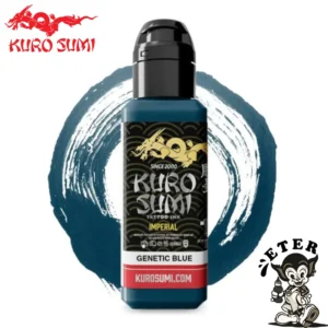 Kuro Sumi Imperial Tattoo Ink - Genetic Blue