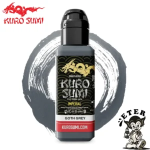 Kuro Sumi Imperial Tattoo Ink - Goth Grey tus tatuaje