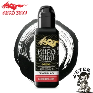 Kuro Sumi Imperial Tattoo Ink - Imperial Outlining tus tatuaje
