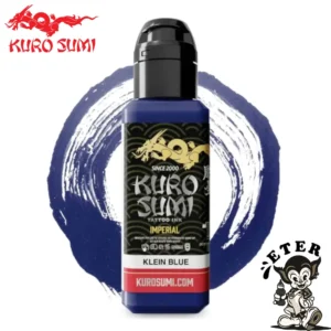 Kuro Sumi Imperial Tattoo Ink - Klein Blue