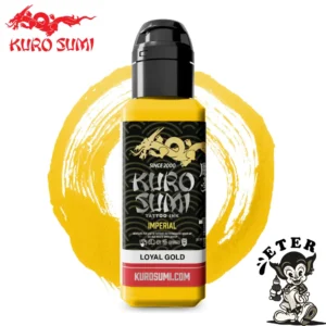 Kuro Sumi Imperial Tattoo Ink - Loyal Gold