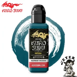 Kuro Sumi Imperial Tattoo Ink - Norway Woods tus tatuaj