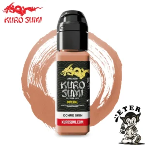 Kuro Sumi Imperial Tattoo Ink - Ochre Skin