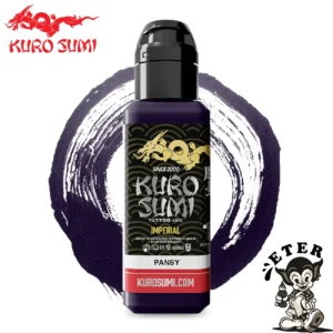 Kuro Sumi Imperial Tattoo Ink - Pansy (EU REACH Version)