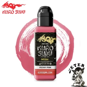 Kuro Sumi Imperial Tattoo Ink - Peony Pink