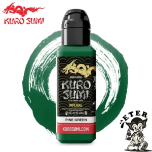 Kuro Sumi Imperial Tattoo Ink - Pine Green tus tatuaje