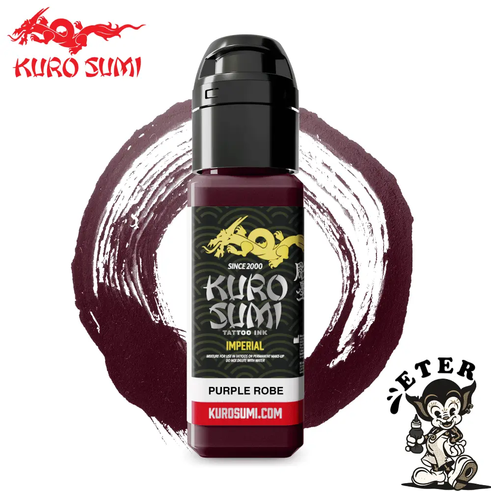 Kuro Sumi Imperial Tattoo Ink - Purple Robe