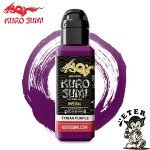 Kuro Sumi Imperial Tattoo Ink - Tyrian Purple