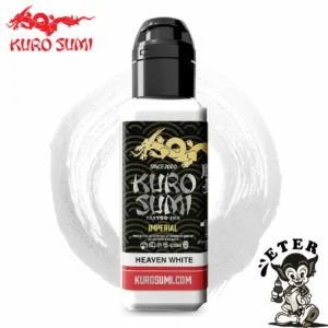 Kuro Sumi Imperial Tattoo Ink - Zhang Po - Heaven White