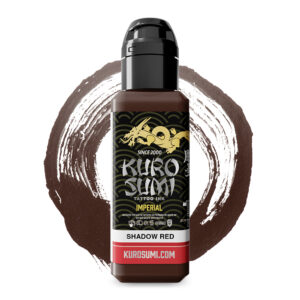 Kuro Sumi Imperial Tattoo Ink - Shadow Red tus tatuaj