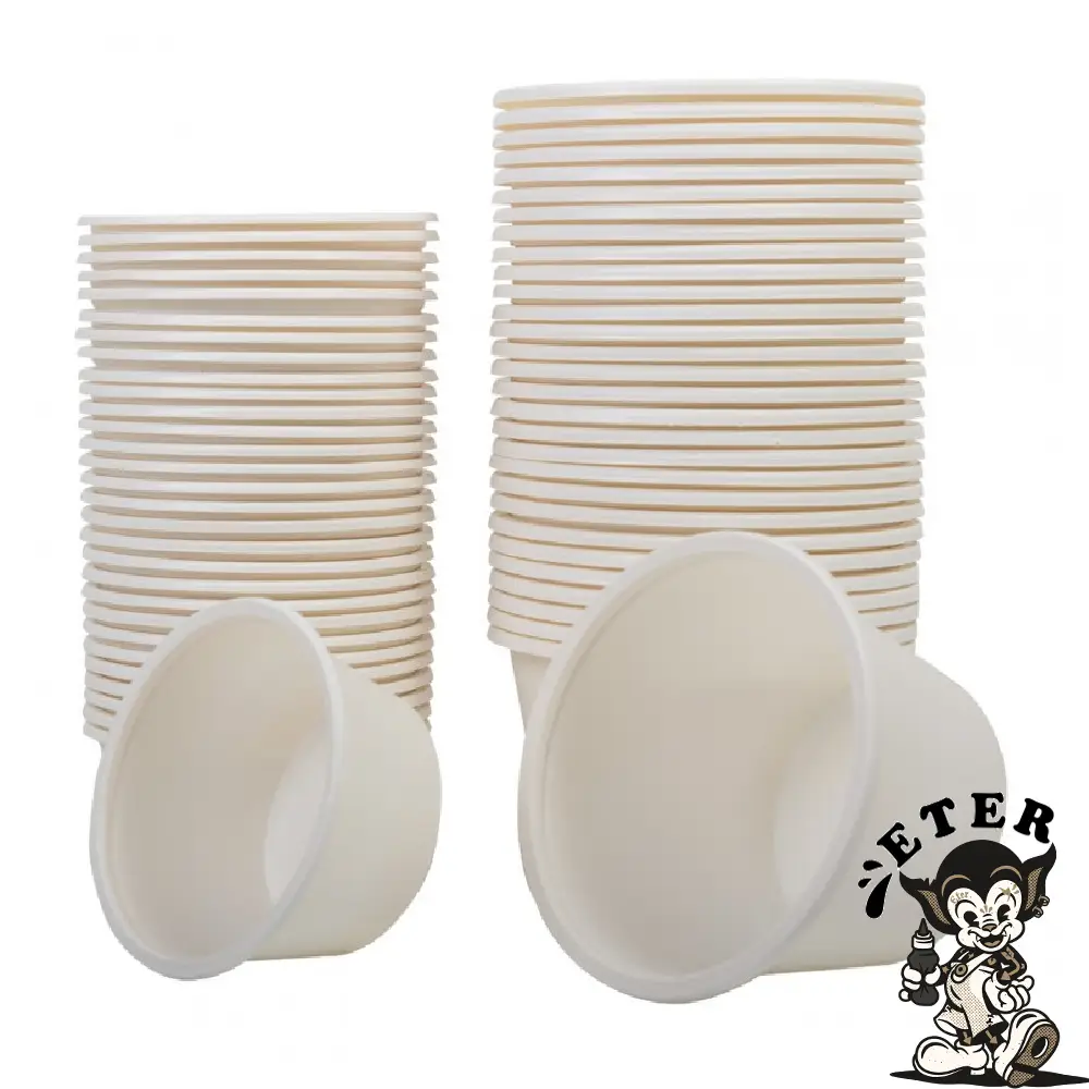 Pahare/Cupe Biodegradabile 60ml