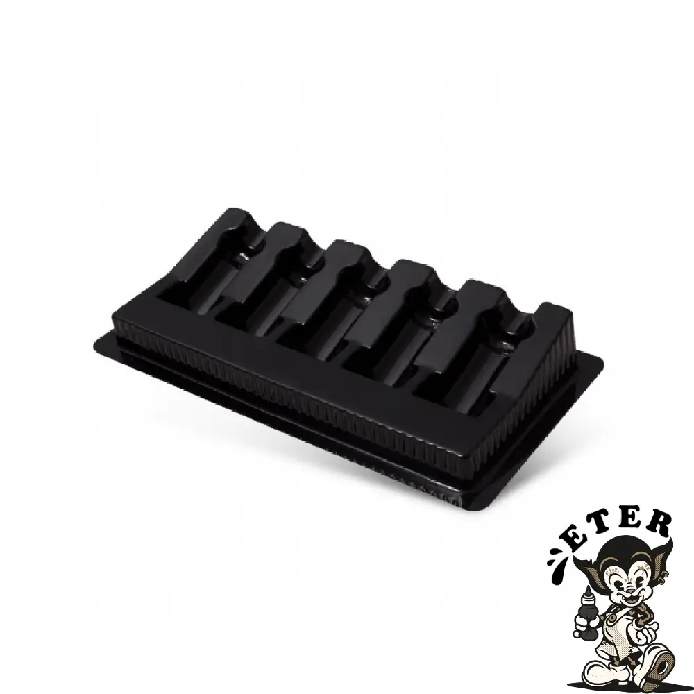 QUICKTRAY - Tavite Negre Ace Tip Cartus