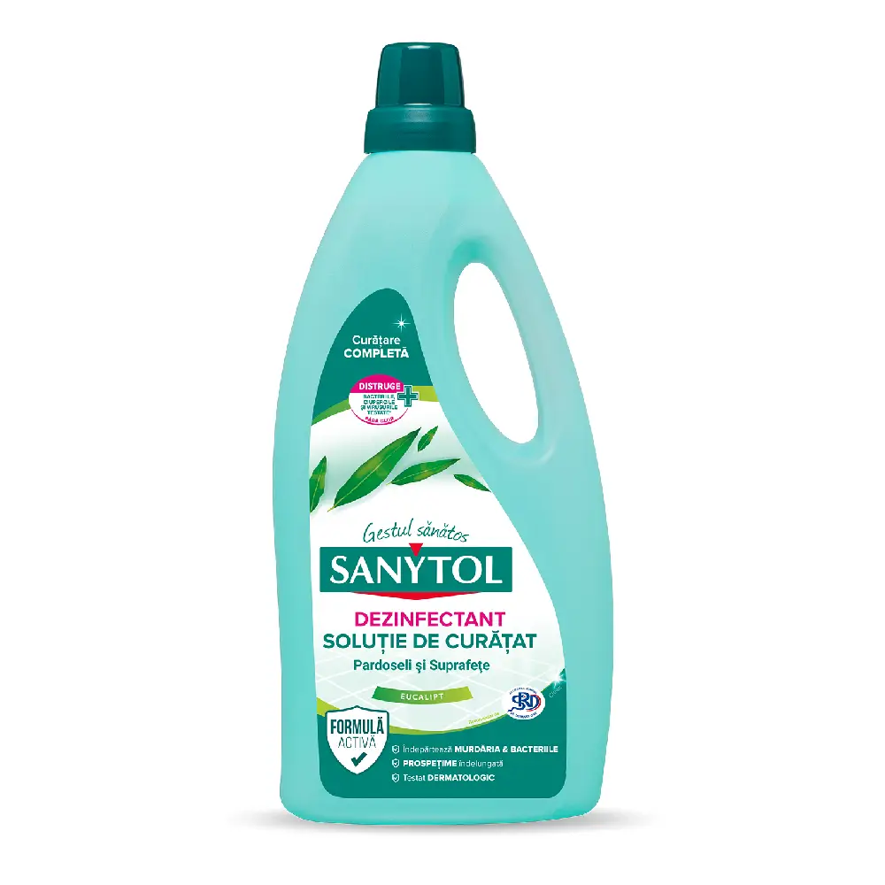 SANYTOL - Dezinfectant Solutie de Curatat Eucalipt - imagine 2