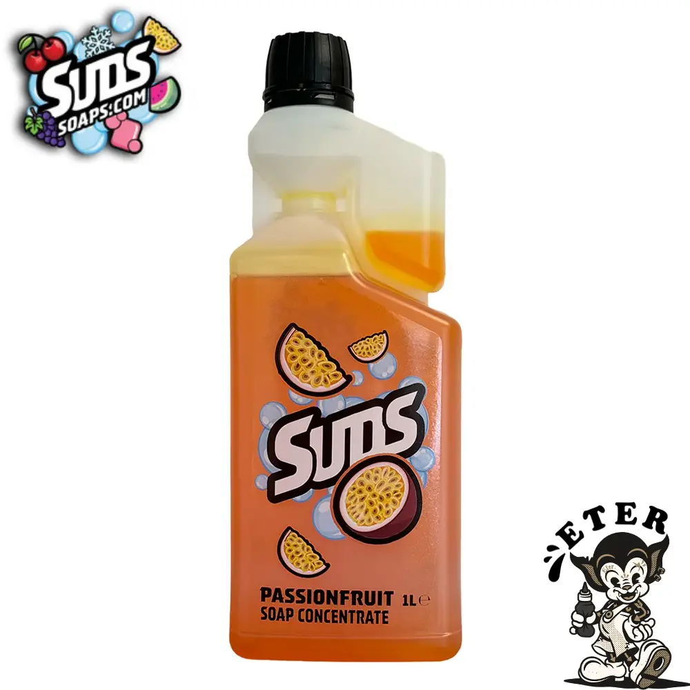SUDS - Sapun Lichid Passionfruit/Fructul Pasiunii 1L