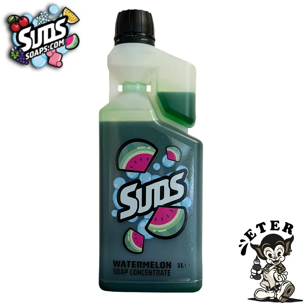 SUDS - Sapun Lichid Watermelon/Pepene Rosu 1L