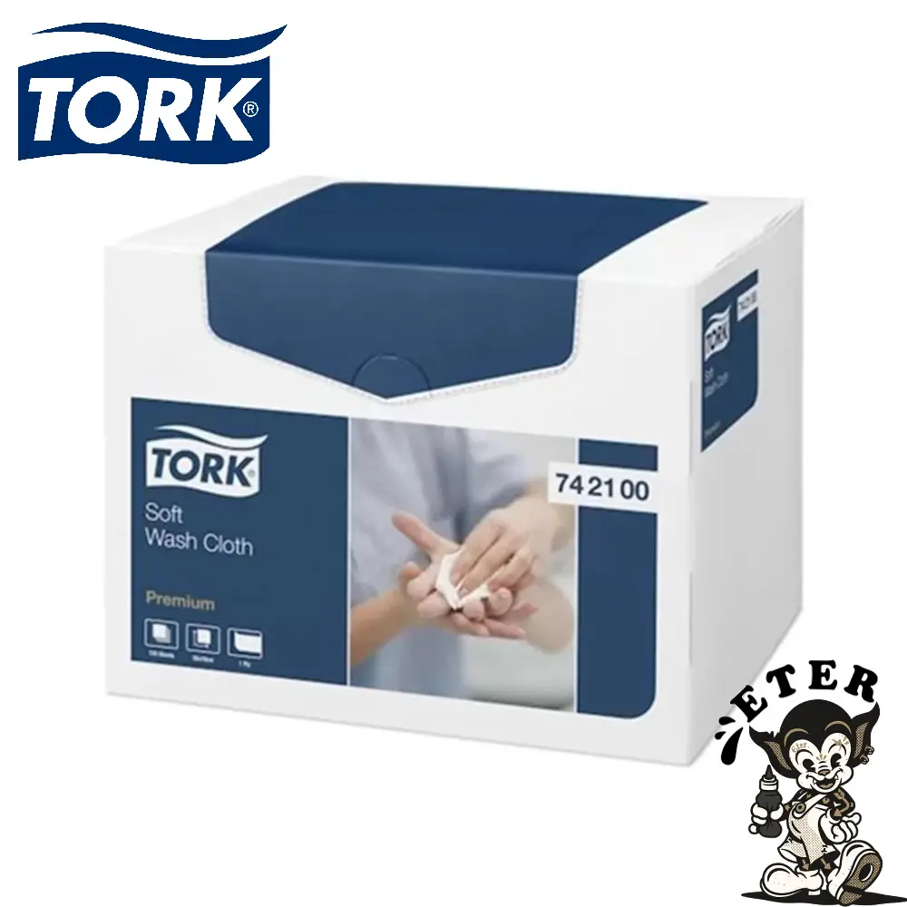 TORK- Prosoape Soft Wash Cloth - 135foi