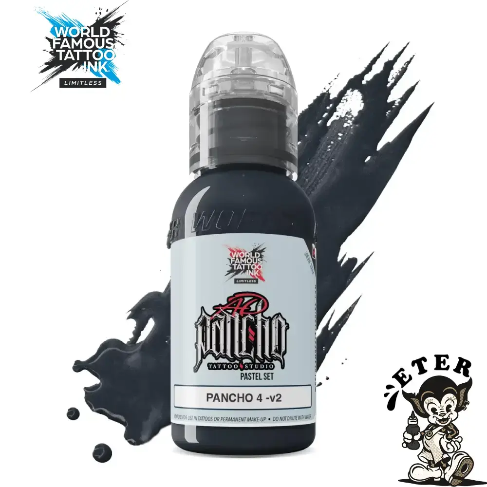 World Famous Ink Limitless - AD Pancho Pastel Grey 4 V2 30ml