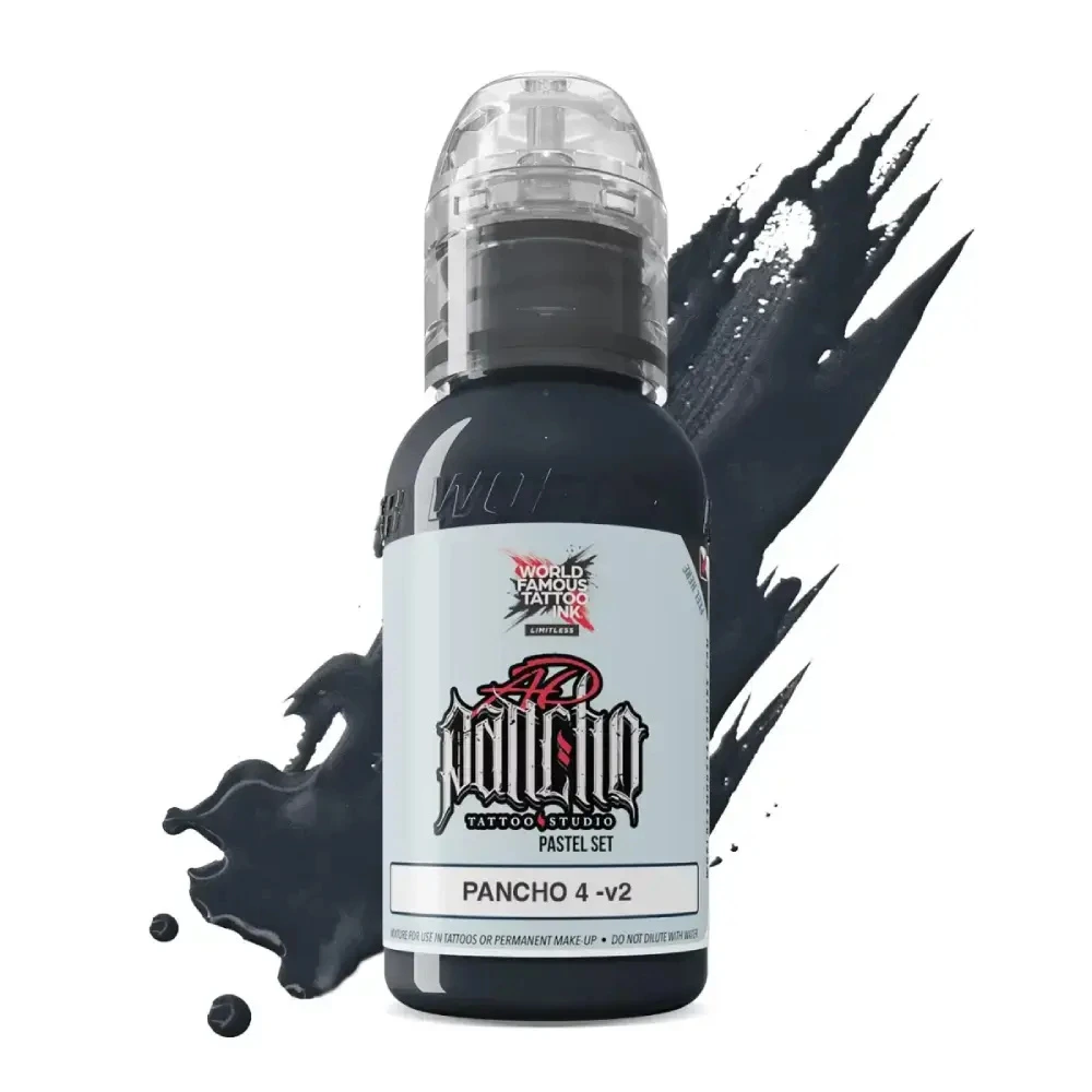 World Famous Tattoo Ink Tus Tatuaj Ad Pancho Grey 4