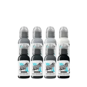 World Famous Tattoo Ink Tus Tatuaj Thomas Carli Jarlier Volcanic Tones