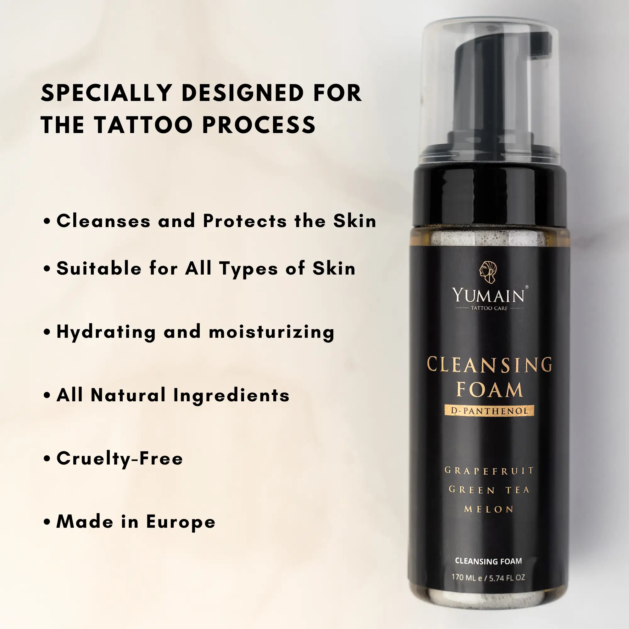 YUMAIN - Cleansing Foam 170ml