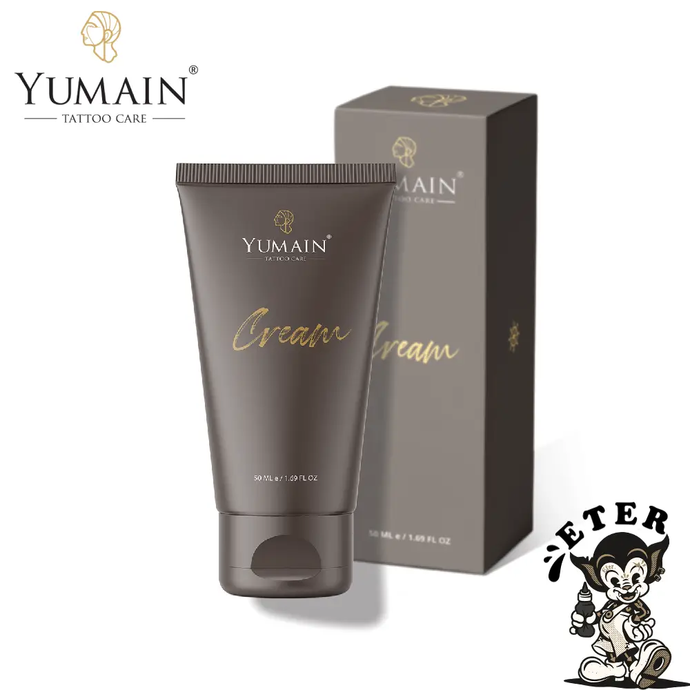 YUMAIN - Tattoo Moisturizing Cream 50ml crema vindecare tatuaje hidratare tatuaje