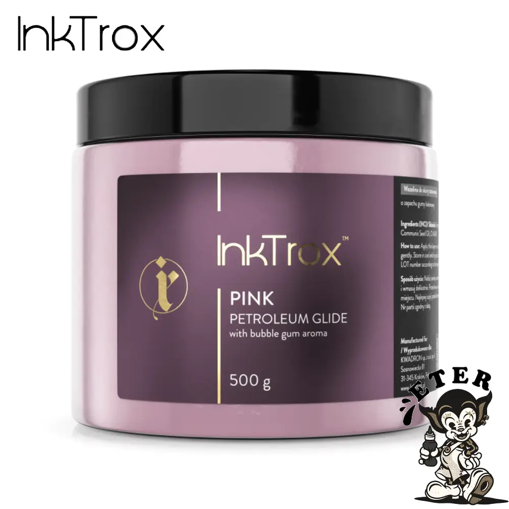 INKTROX - Pink Glide Bubblegum