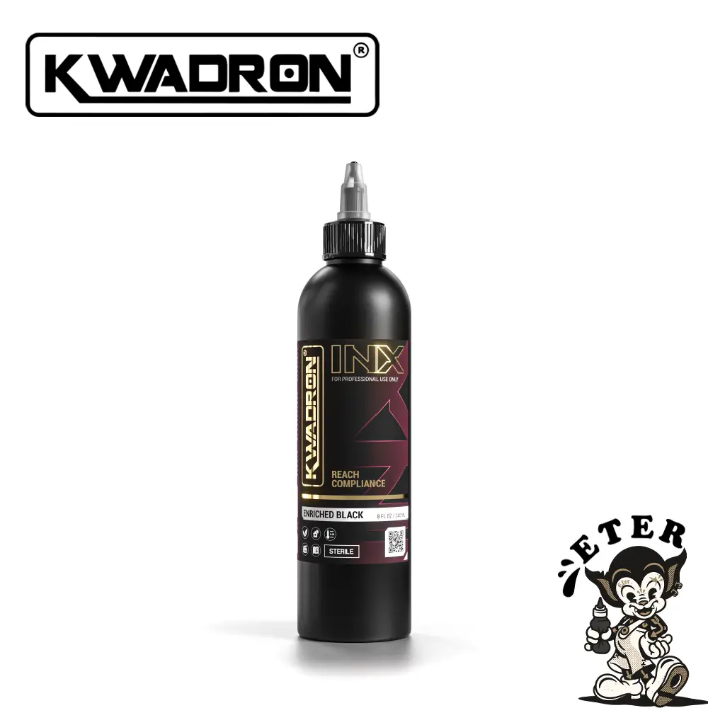 KWADRON INX™ - Enriched Black 120ml