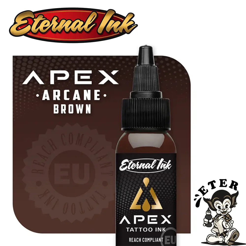Eternal Ink Apex - Arcane Brown 30ml