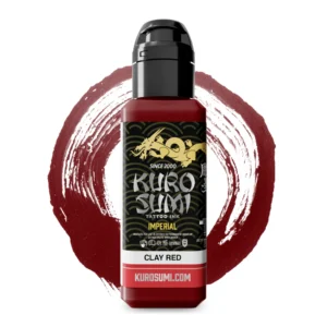 Kuro Sumi Imperial Tattoo Ink - Clay Red
