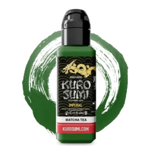 Kuro Sumi Imperial Tattoo Ink - Matcha Tea