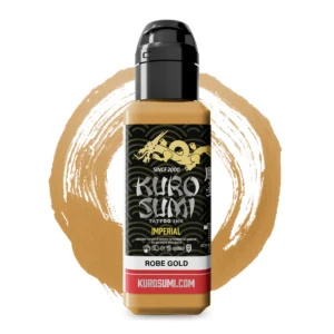 Kuro Sumi Imperial Tattoo Ink - Robe Gold (EU REACH Version)