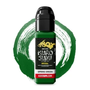 Kuro Sumi Imperial Tattoo Ink - Spring Green tus tatuaje