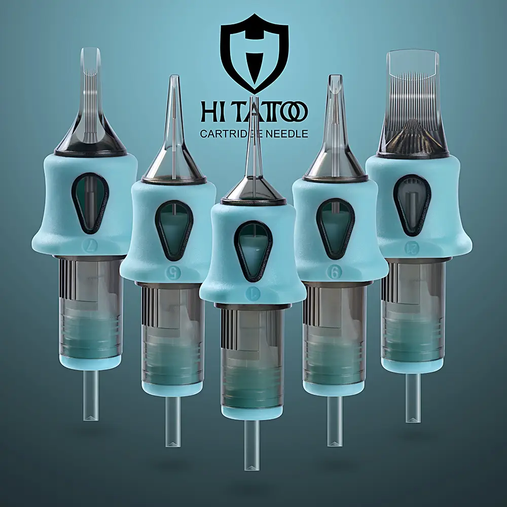 HI TATTOO Cartridges – Round Liner LT - imagine 3